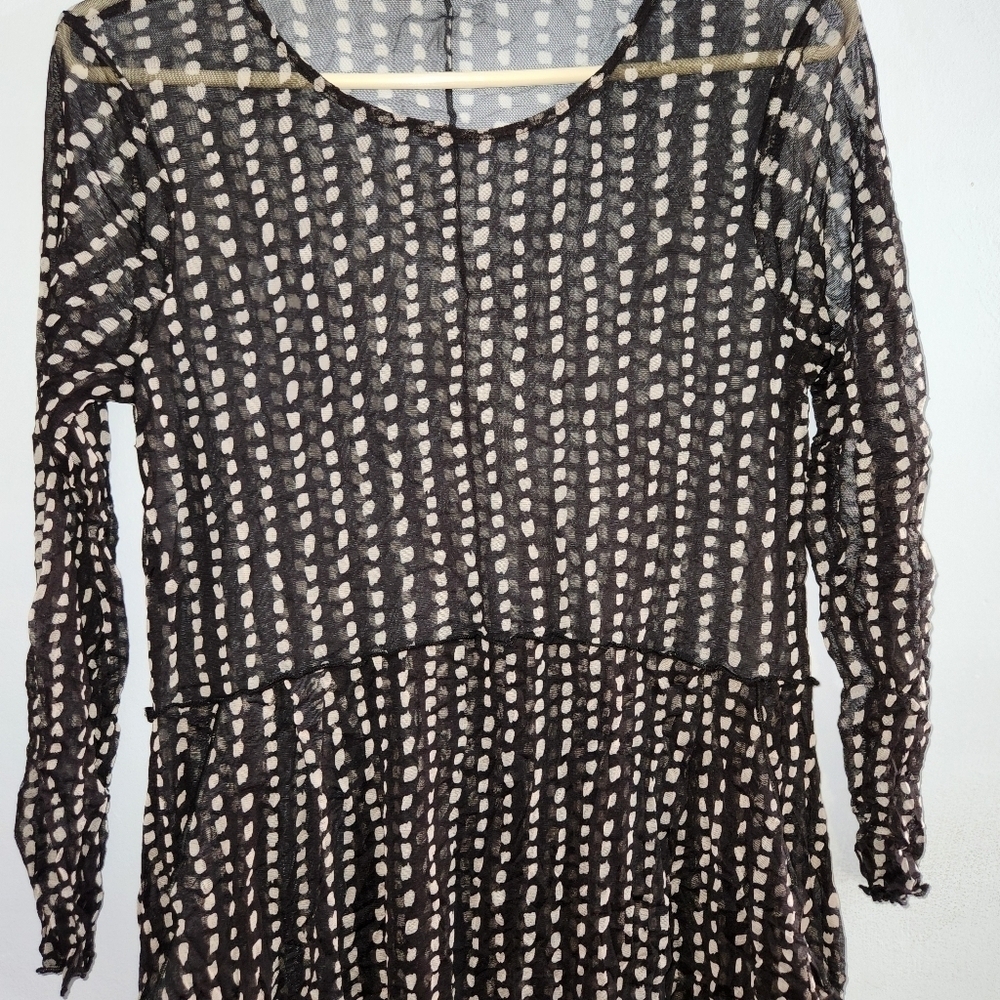 Lisa Bayne Sheer Stella Dress XS - Picture 5 of 8